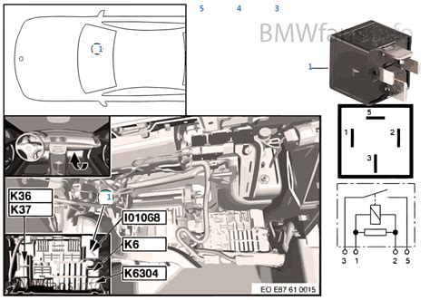 junction box passenger bistable relay bmw e90|bmw terminal 30f diagram.